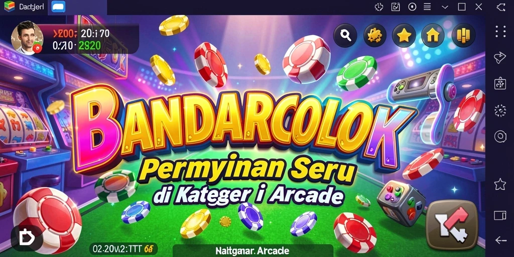 Tangkapan layar mengasyikkan dari gameplay BANDARCOLOK yang penuh aksi.