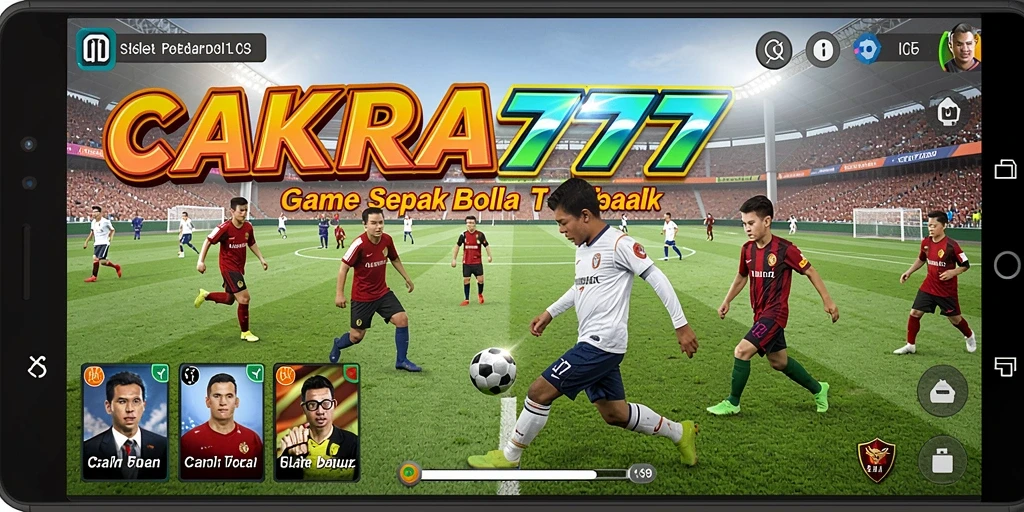 Tampilan gameplay CAKRA777 yang menegangkan dan menarik.