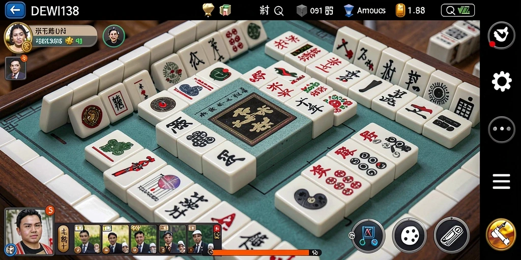 Screenshot gameplay DEWI138 yang menarik dan seru.