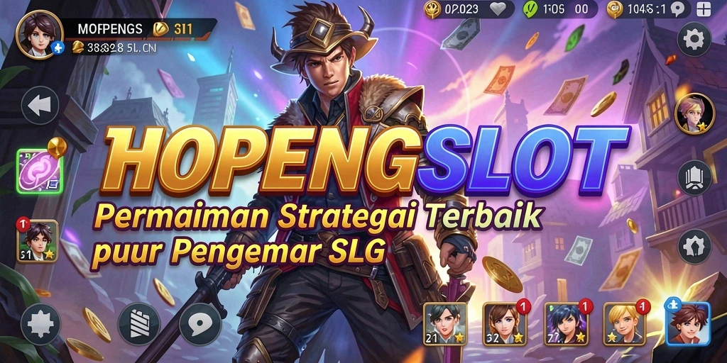 Screenshot HOPENGSLOT yang menampilkan aksi strategi seru di gameplay.