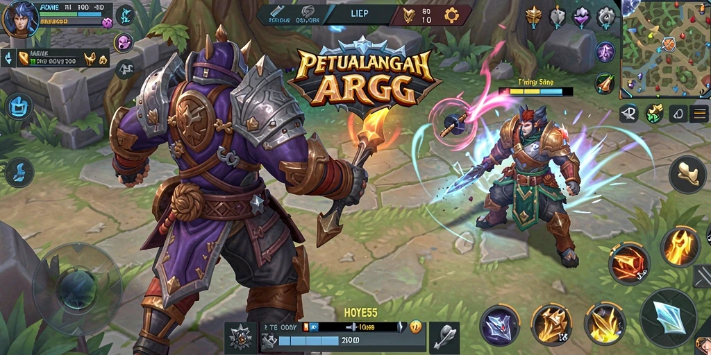 Gameplay seru dan penuh aksi di HOYE55 terlihat jelas.