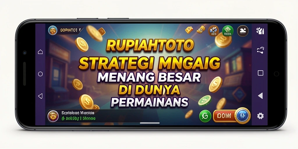 Tampilan gameplay seru dan strategis di RUPIAHTOTO.