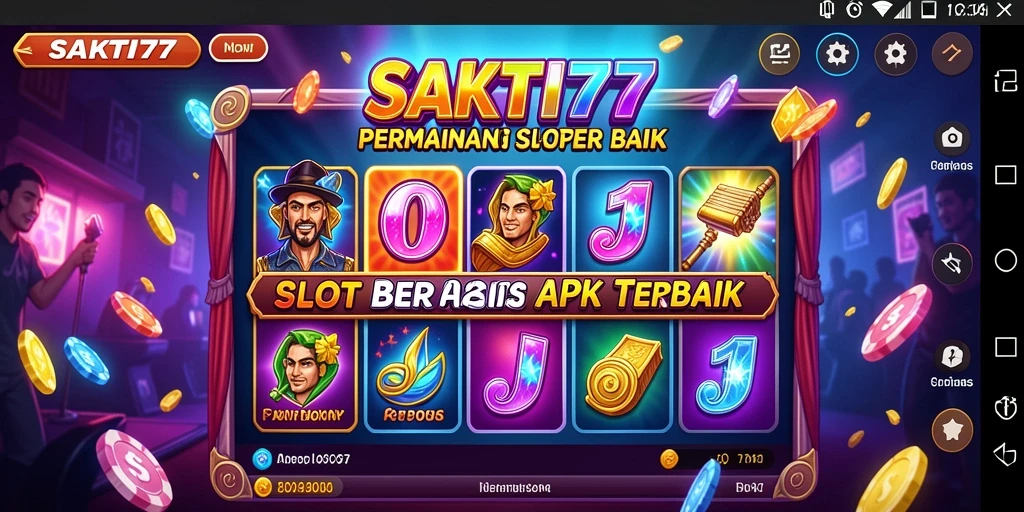 Tampilan gameplay SAKTI77 yang seru dan mengasyikkan.