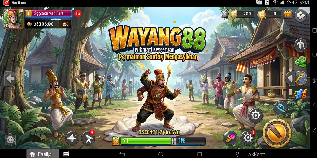 Tampilan menarik dari gameplay WAYANG88 yang mengasyikkan.