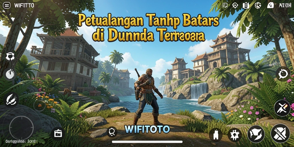 Gameplay intens di dunia terbuka WIFITOTO yang memukau.